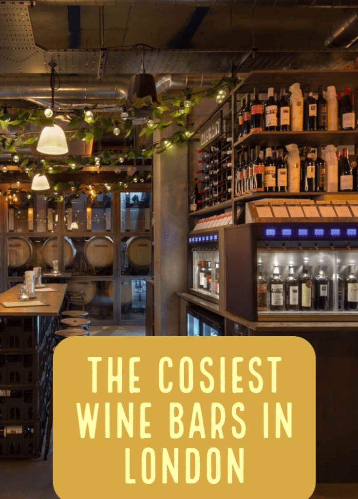 The best wine bars in London One Way One World Travel Blog