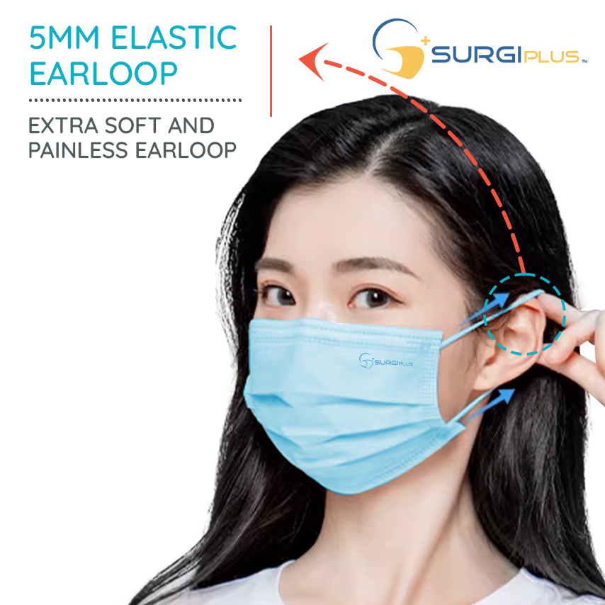 Adult 3 PLY Mask Malaysia Adult Surgical Face Mask Malaysia Face