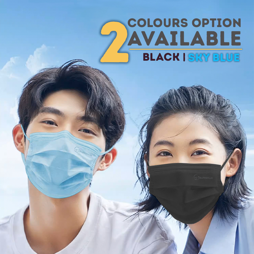 Adult 3 PLY Mask Malaysia Adult Surgical Face Mask Malaysia Face
