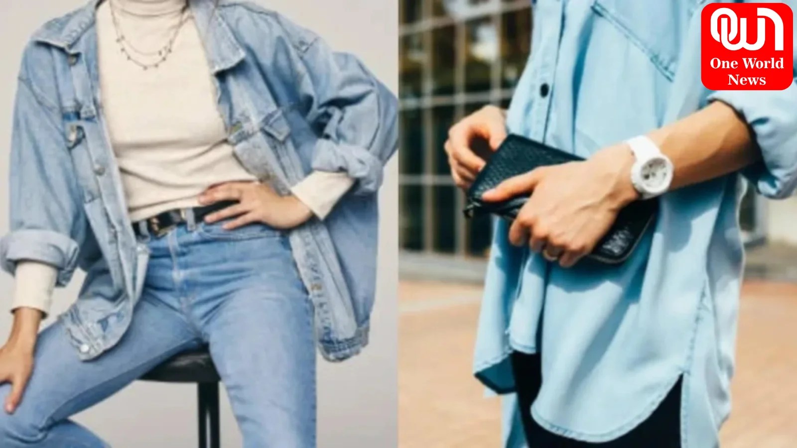 From denim jacket to baggy pants 5 stylish ways to embrace the trend