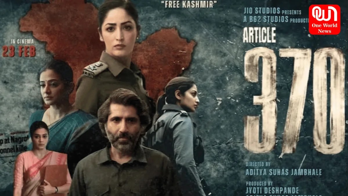 Movie Review Article 370 is A Must Watch!