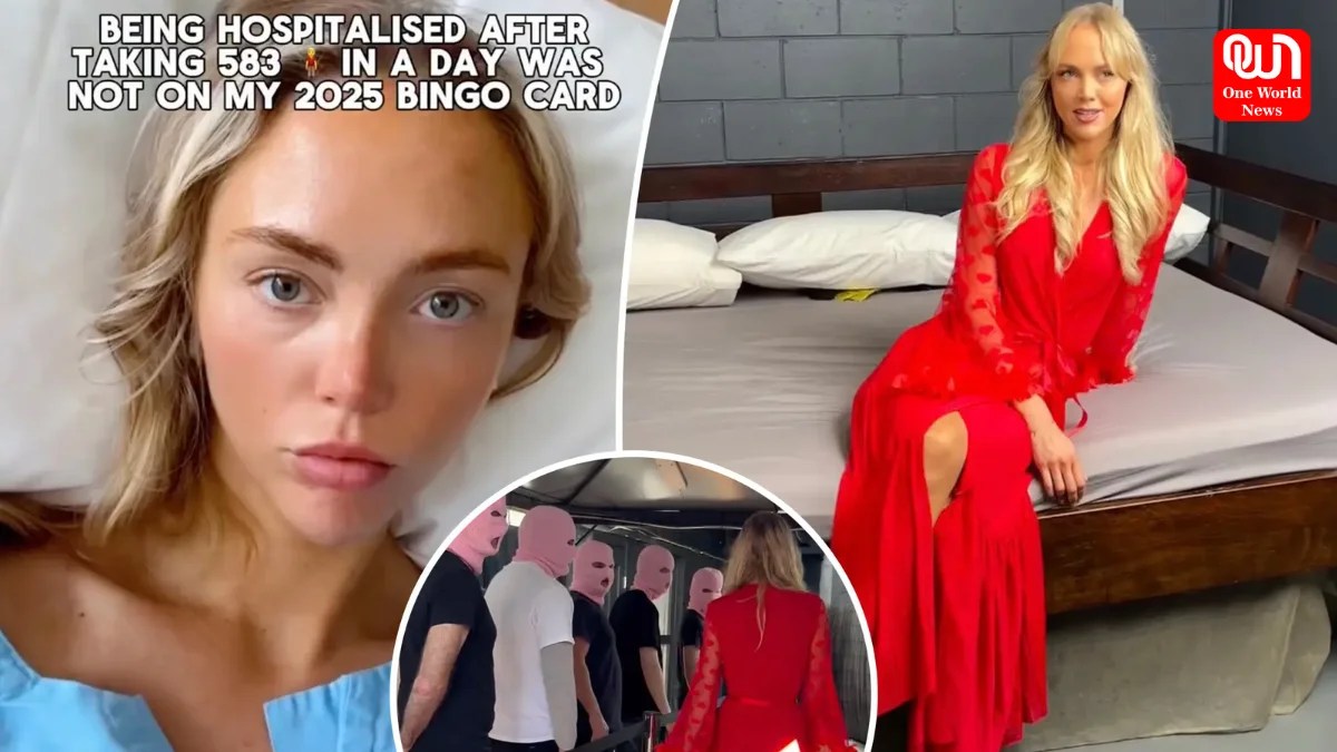 OnlyFans Star Annie Knight Hospitalized After RecordBreaking 583Men