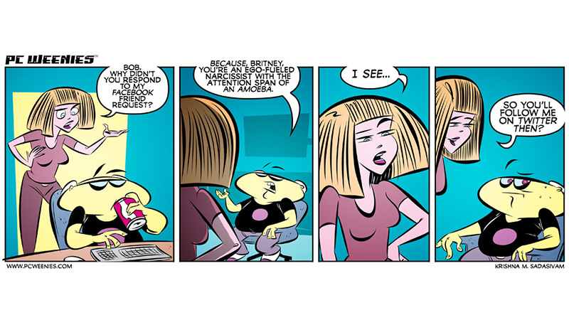The Best Entertaining Online Web Tech Comics