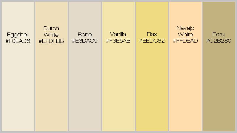 Anatomy of Colors in Web Design: Pure As Snow White