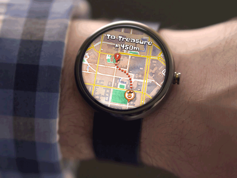 Designer Concepts on UIs for the New Android Moto 360 Watch