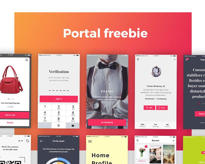 Free UI Kits To Use For Creating Projects Faster