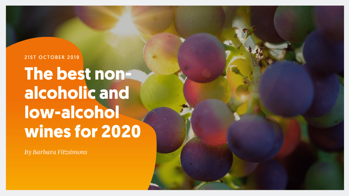 The Best Non Alcoholic Wine & Low Alcohol Wine for 2020 // OYNB