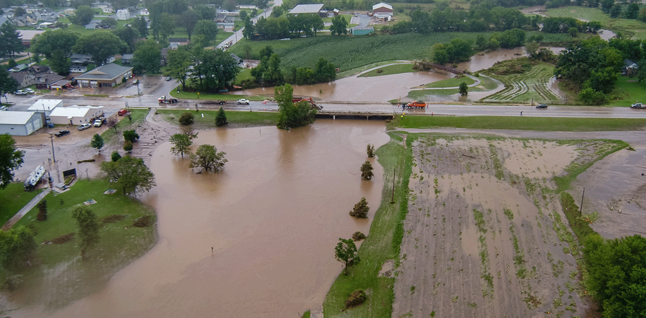 Floods Hit Wisconsin OnFocus