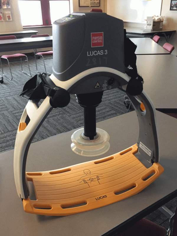 Fourth Life-Saving LUCAS Device Donated to Fire & Rescue - OnFocus