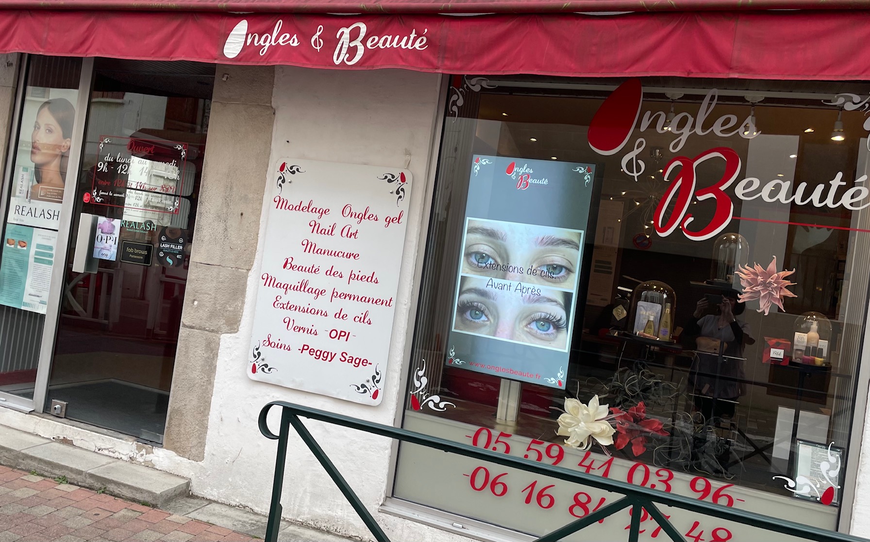 Salon Ongles & Beauté Salon Ongles et Beauté