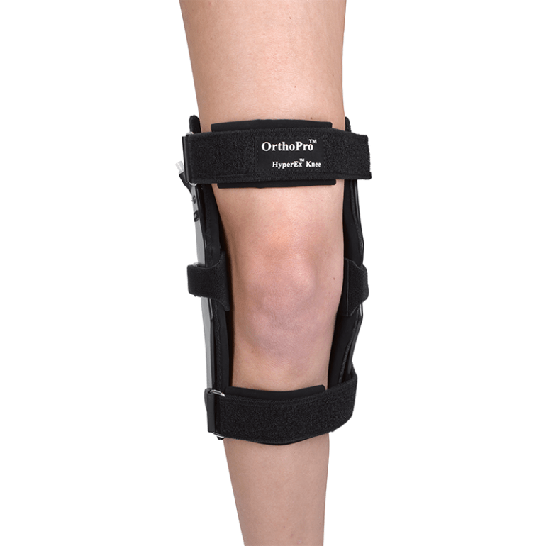 Hyperextended Knee Brace