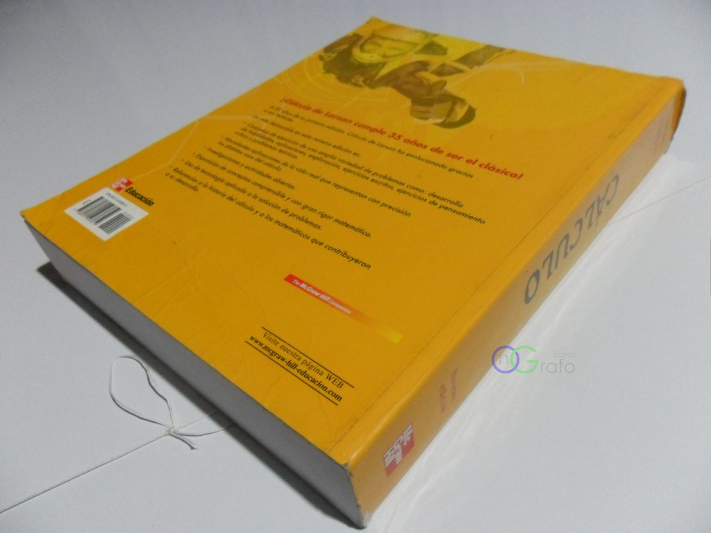 Cálculo Ron Larson Bruce Edwards OnGrafo Libros