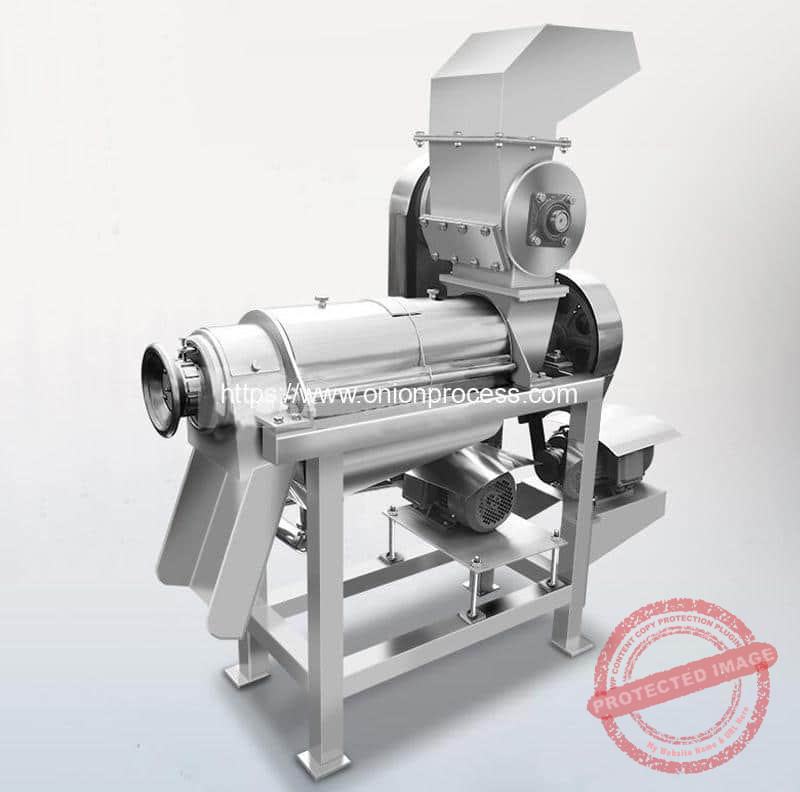 Automatic Onion Juice Extractor Machine Onion Peeling Machine, Onion Dicing Machine, Onion Slicer