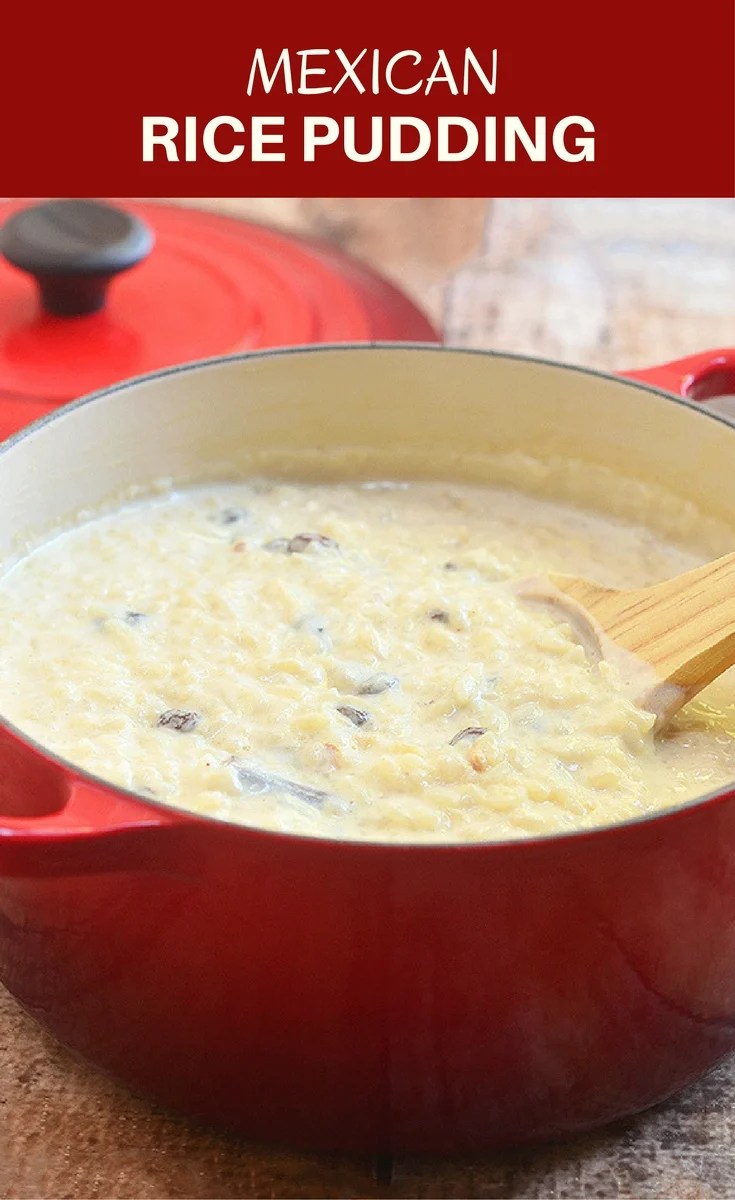 Mexican Rice Pudding Onion Rings & Things