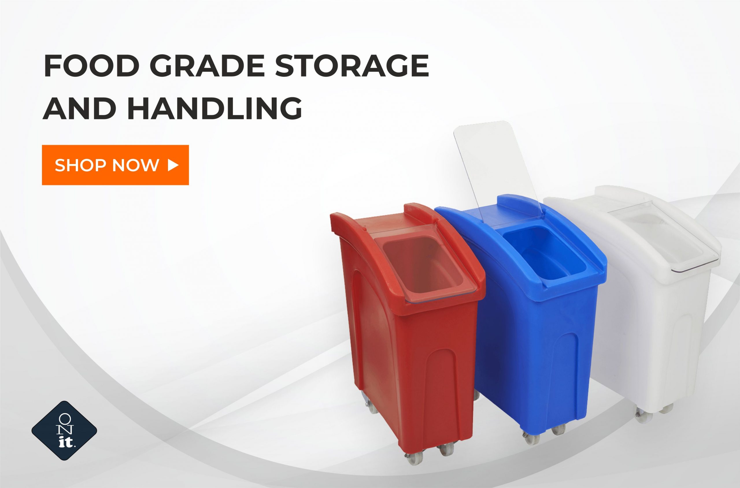 Buy Ingredients Bins and Dispensers Low Everyday Prices Onit Direct