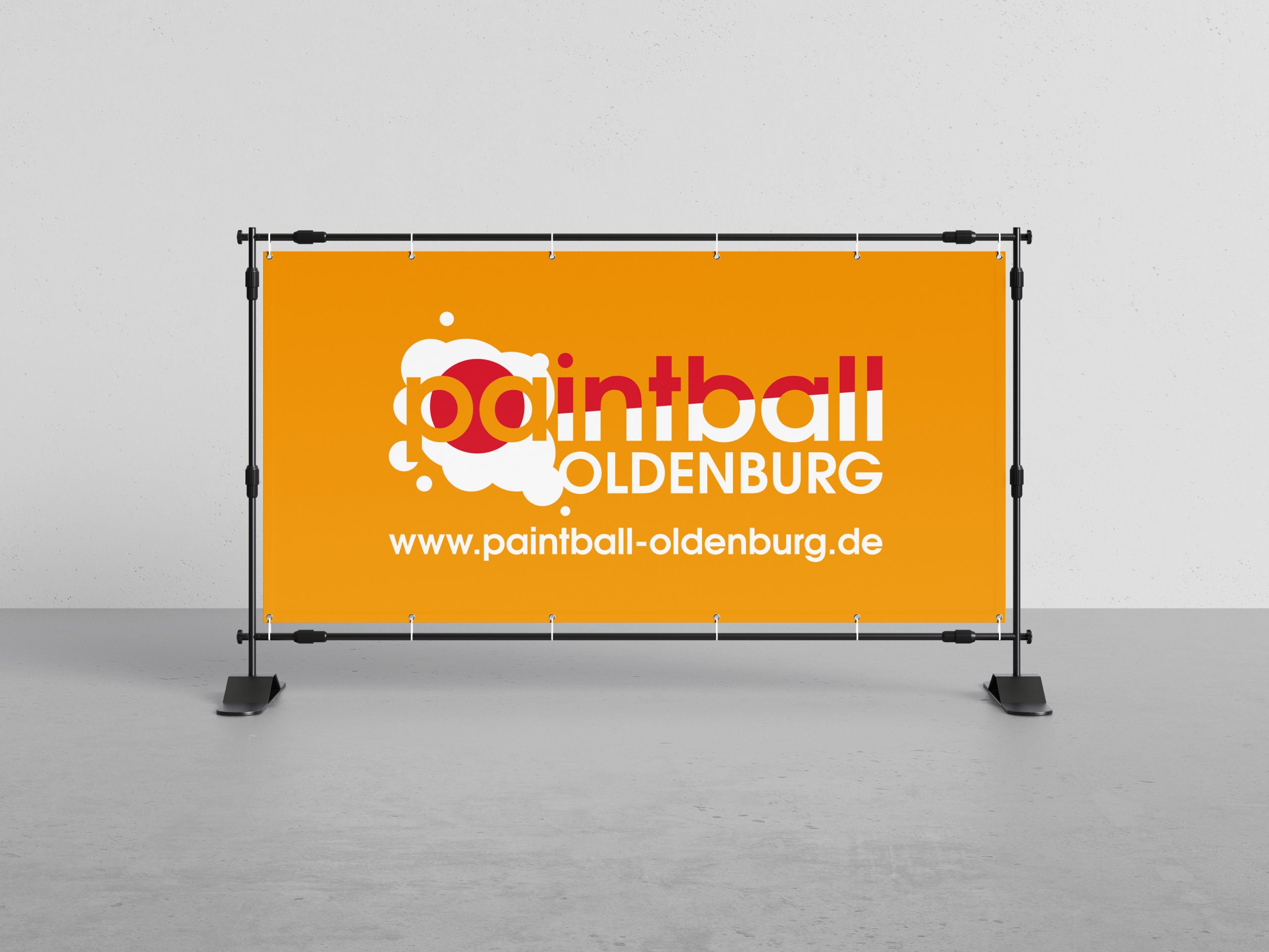 Projekt Paintball Oldenburg // Referenz onitec Werbeagentur