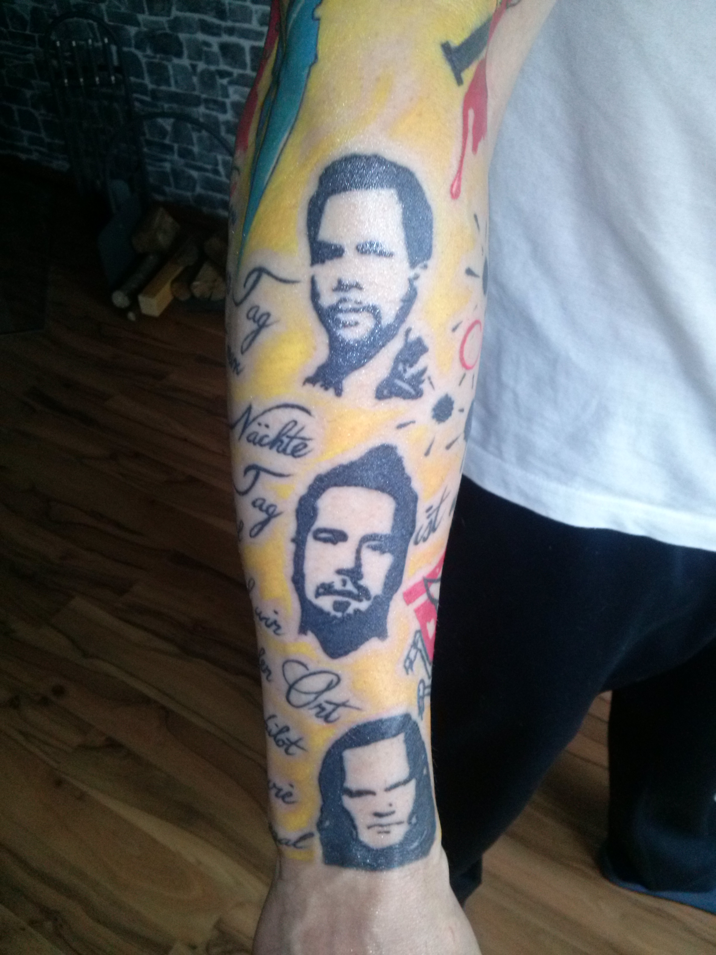 Tattoos böhse onkelz