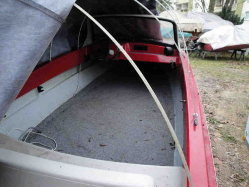 Sportboot Angelboot Motorboot Ibis 2