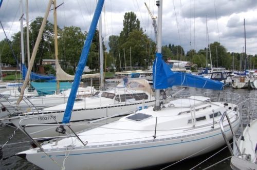 Segelboot 28 Fuss 8,57m Marktplatz Freizeit