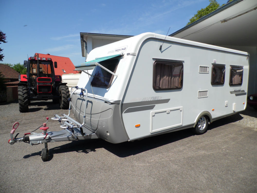 Hymer Eriba Nova Moving 545