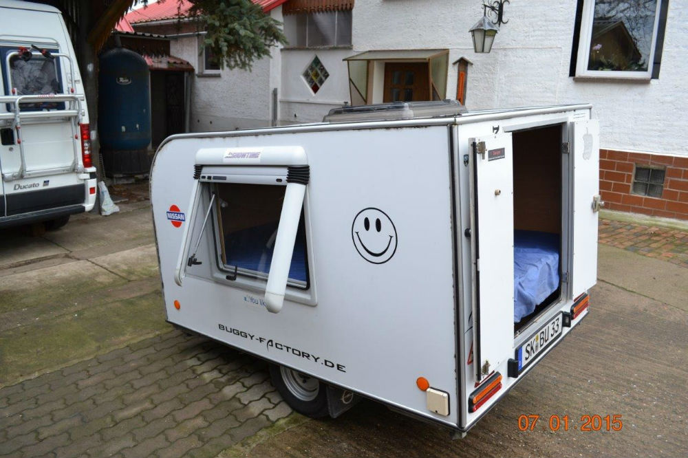Wohnwagen Schlafwagen Quad Trike Buggy Marktplatz Freizeit
