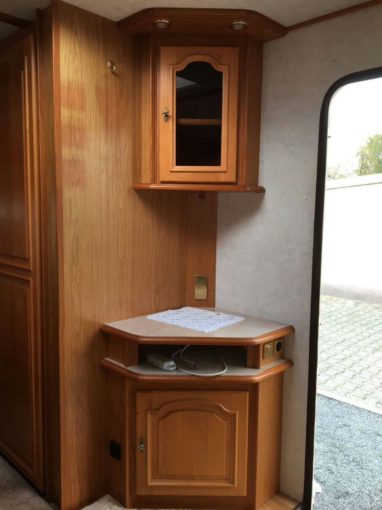 Tabbert Comtesse 540E Privat Edition