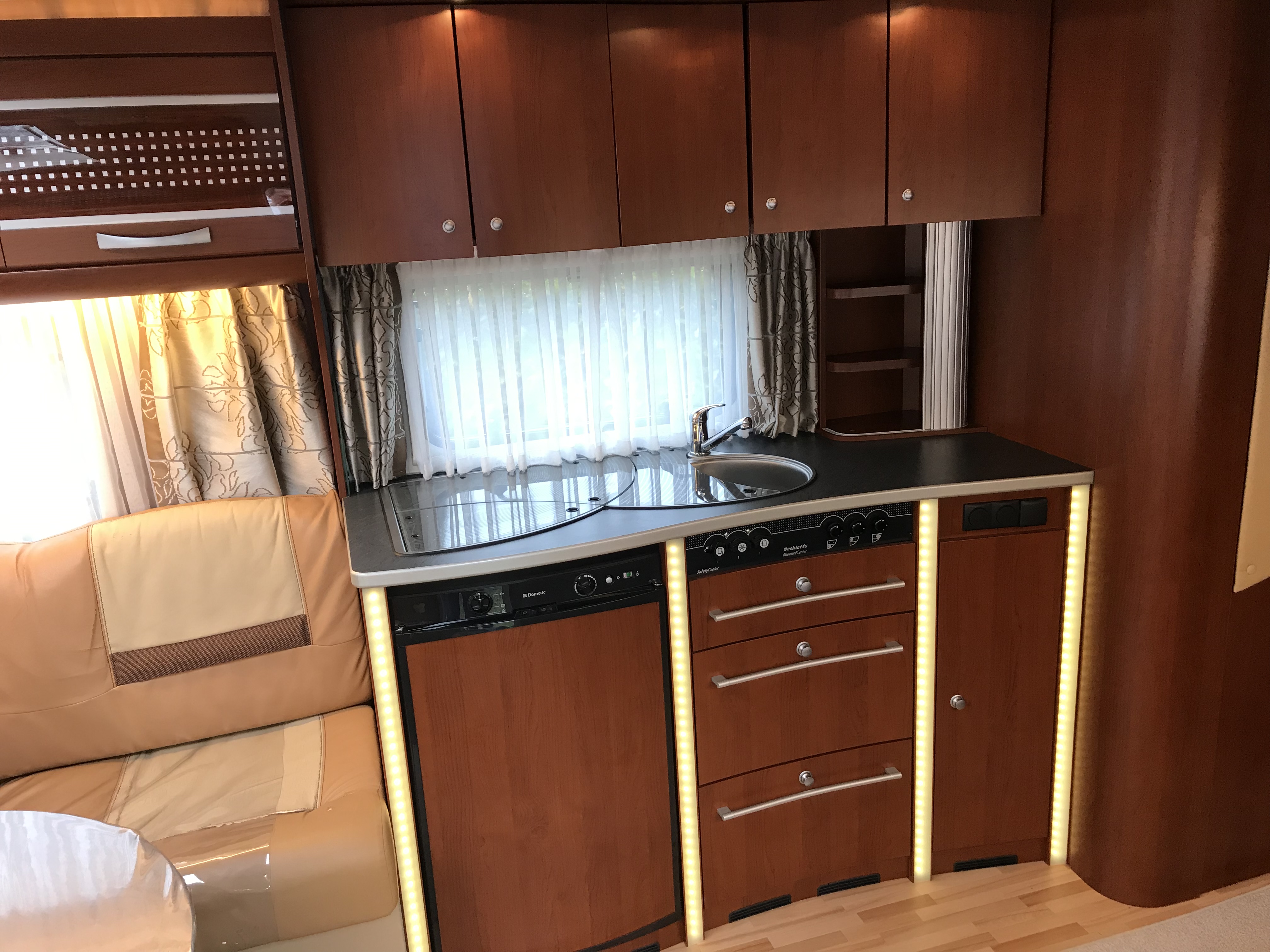 Dethleffs exclusive VIP 765 DB