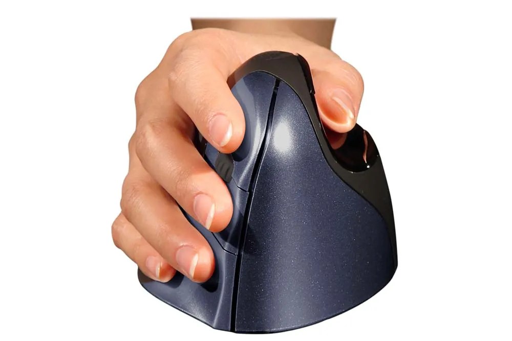 Evoluent Right Handed Cordless Vertical Mouse Online Ergonomics