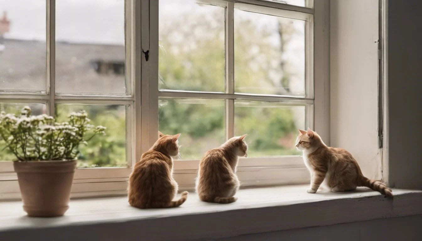 How To Keep Cats Out Of Windows? Online Field Guide