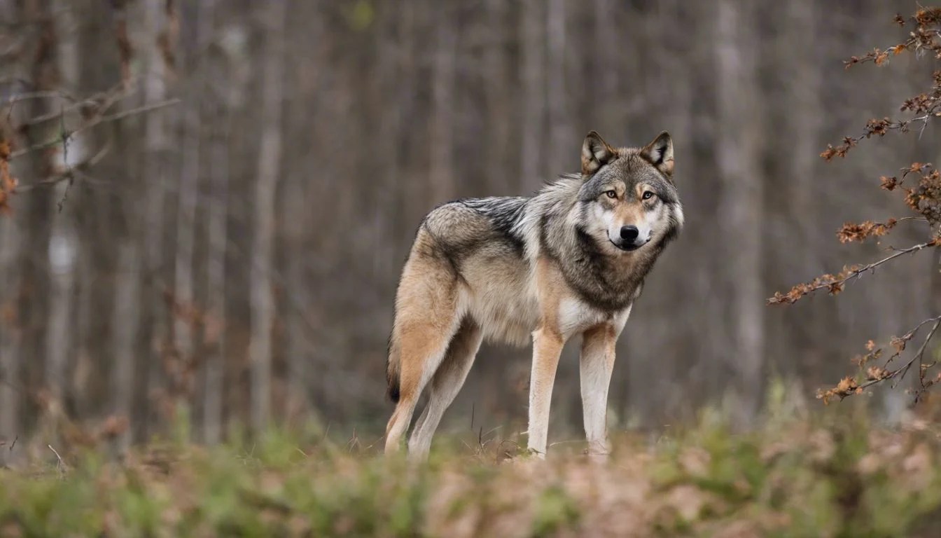 Are There Wolves In Alabama? Online Field Guide