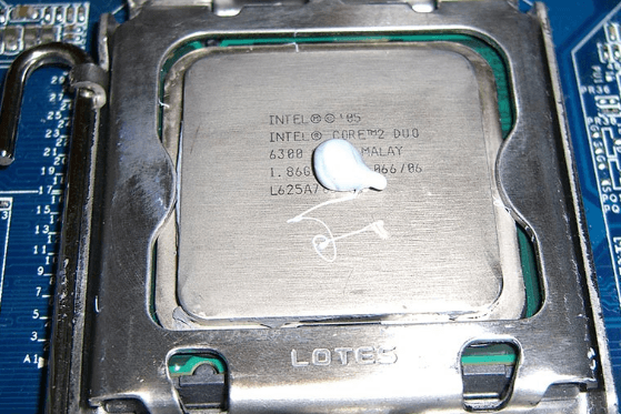 Have I used too much thermal Paste Tom's Hardware Forum