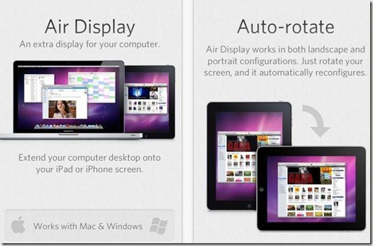 Cara menggunakan tablet atau ipad sebagai monitor komputer 