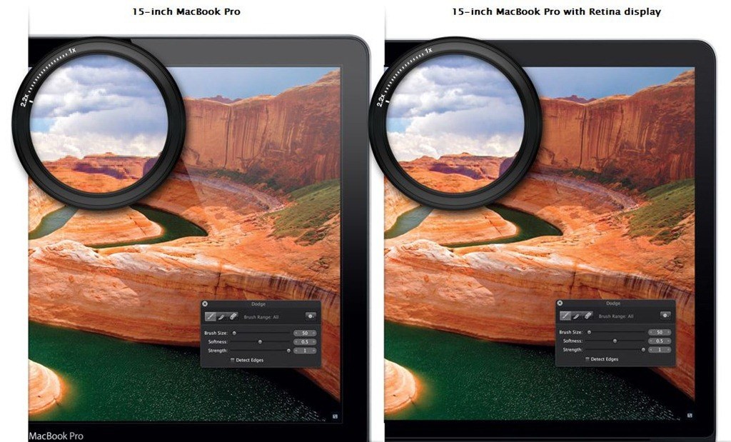 Top Differences Between the Retina Display MacBook Pro and the Standard