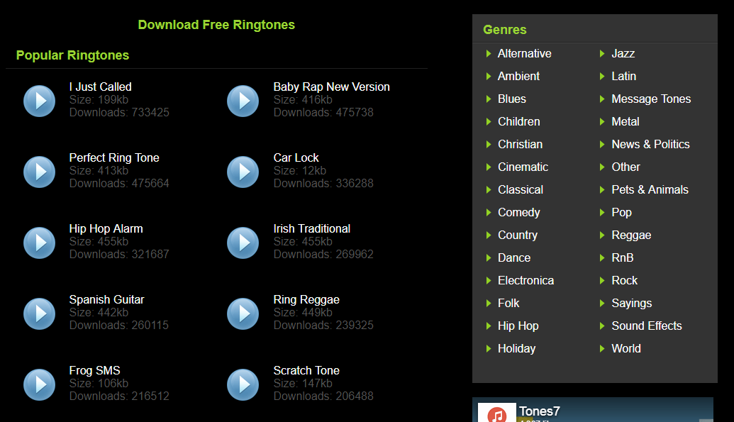 The 10 Best Free Ringtone Download sites
