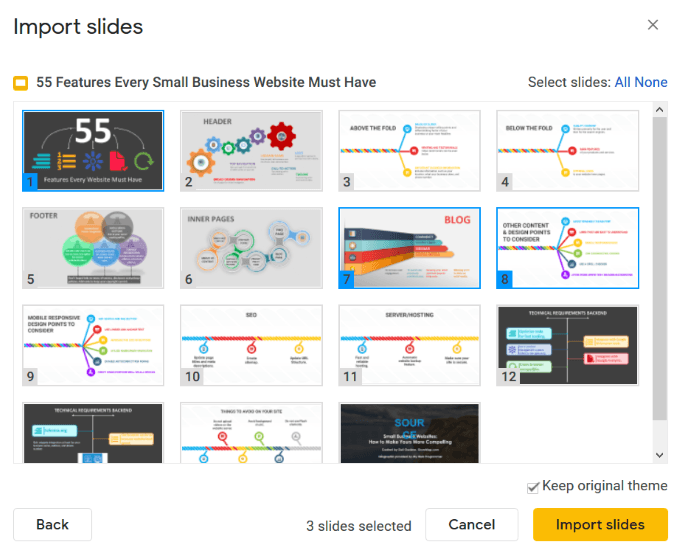 How To Convert A Powerpoint Presentation Into Google Slides online
