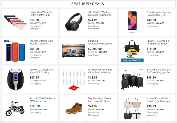 40 Best Online Shopping Sites on the Internet for 2022