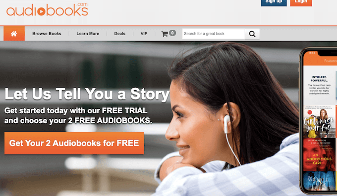 The Best Places To Find Audiobooks For Free