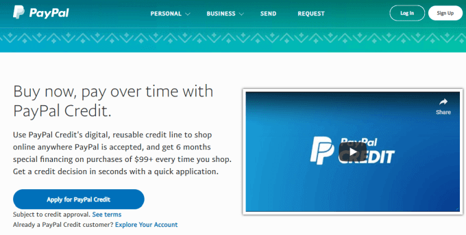 Does Paypal Credit Card Affect Credit Score Sinyaya
