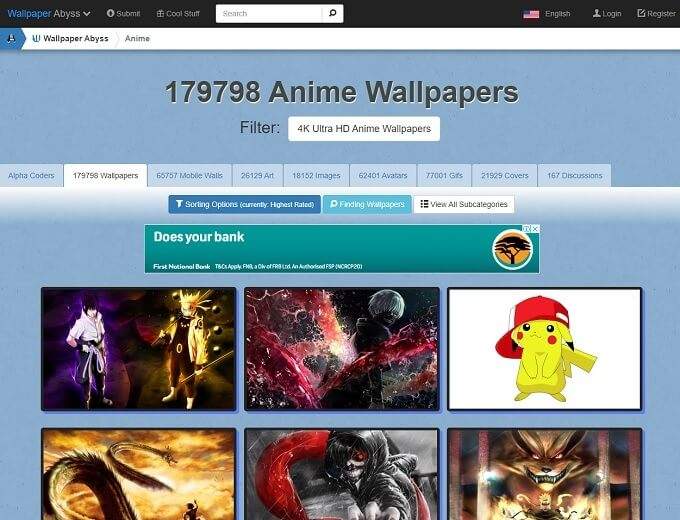 Top more than 88 best website for anime wallpapers