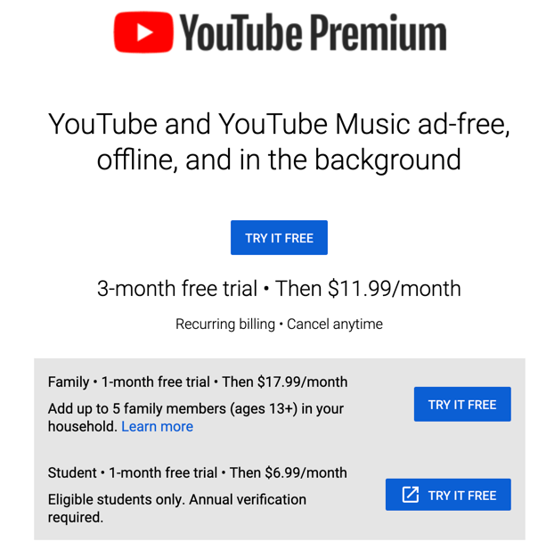 What Is Youtube Premium And Is It Worth It techips