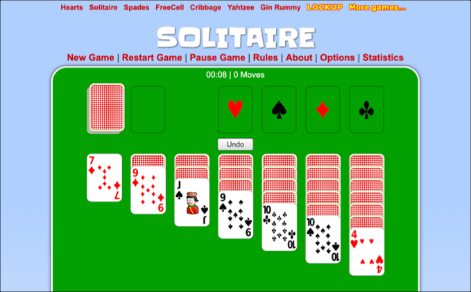 7 Best Free Online Solitaire Sites To Play When You're Bored