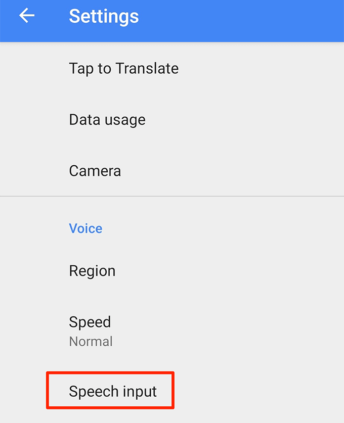 Google Translate Now With Voice Input