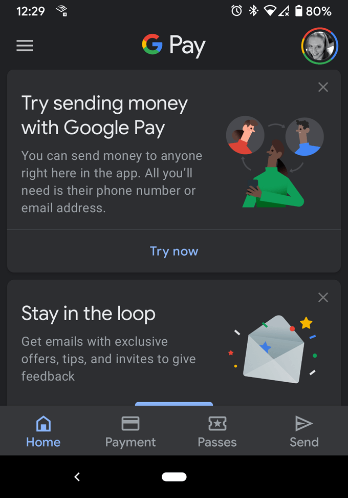 How to Send Money Via Email with Google Pay