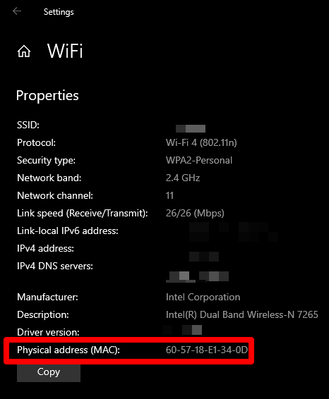 What is a MAC Address and How to Find It On PC or Mac