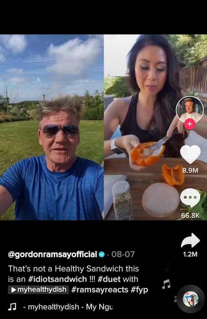 How to Duet on Tiktok(011)