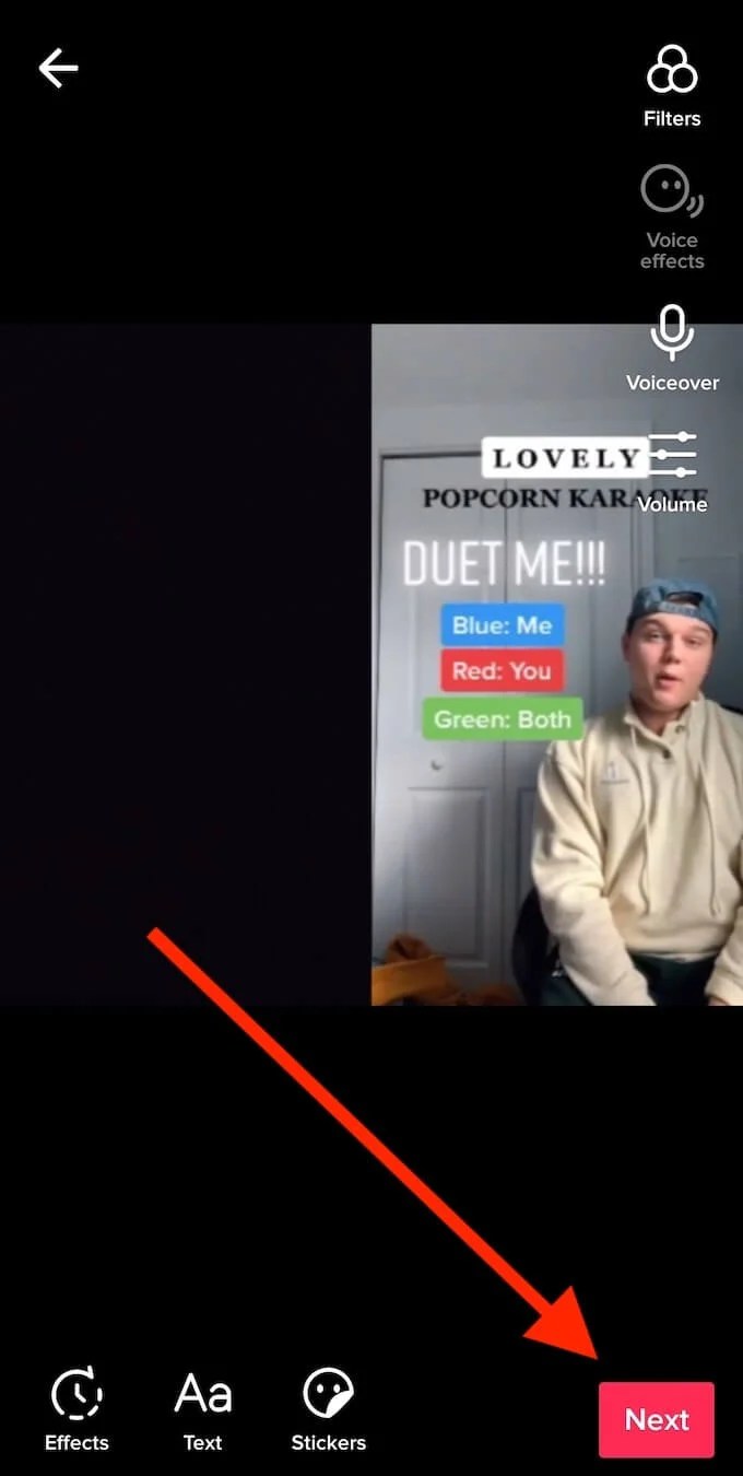 How To Duet On Tiktok(028)