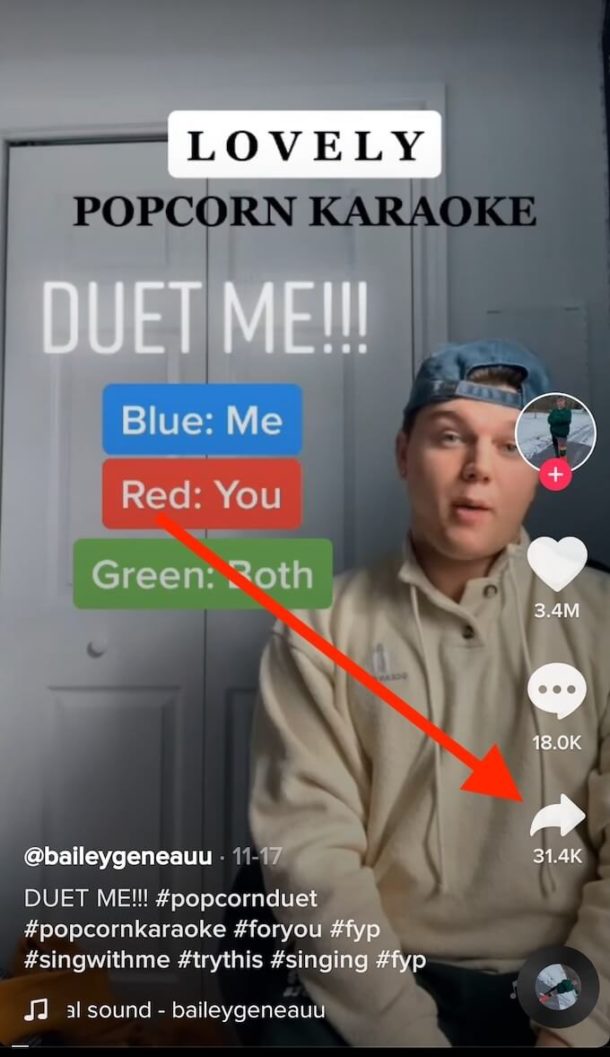 How to Duet on Tiktok