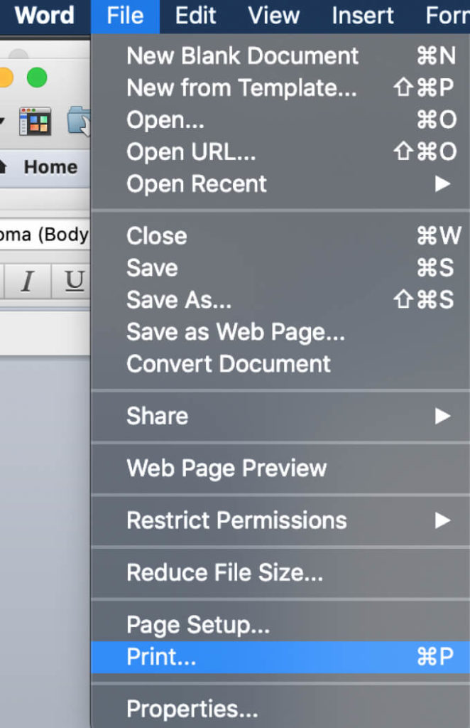 How to Make a Booklet in Word