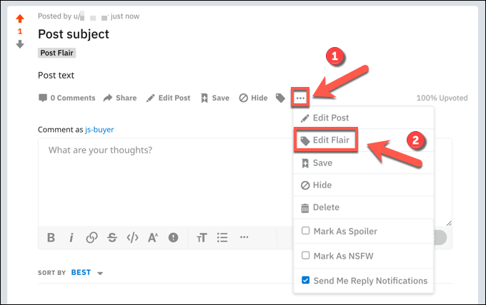 What Is Reddit Flair (and How to Use It)