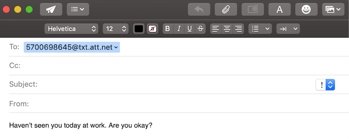 How to Send an Anonymous Text Message That Can’t Be Traced Back to You